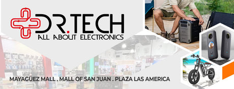 Dr Tech se consolida como la tienda líder en tecnología para los puertorriqueños.