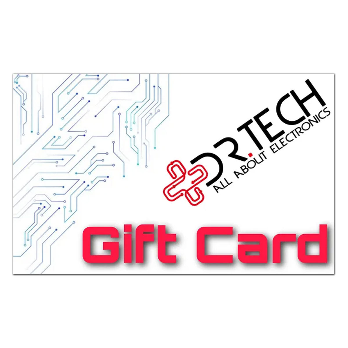 Dr. Tech PR Digital Gift Cards!