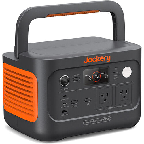 Jackery Explorer 600 Plus Portable Power Station