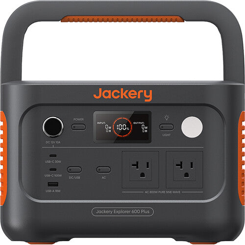 Jackery Explorer 600 Plus Portable Power Station