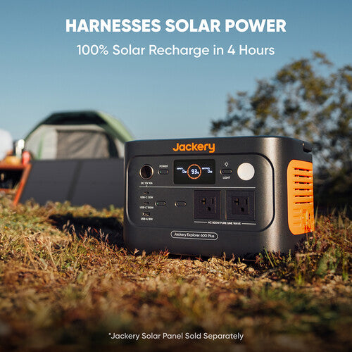 Jackery Explorer 600 Plus Portable Power Station
