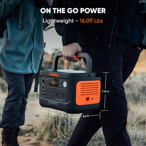 Jackery Explorer 600 Plus Portable Power Station