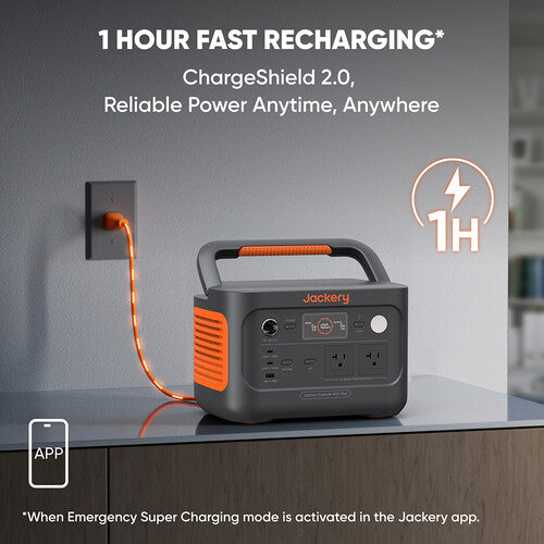 Jackery Explorer 600 Plus Portable Power Station