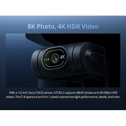 Potensic ATOM 2 Drone (Fly More Combo) - Dr. Tech PR