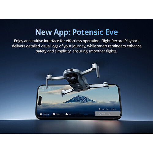 Potensic ATOM 2 Drone (Fly More Combo) - Dr. Tech PR