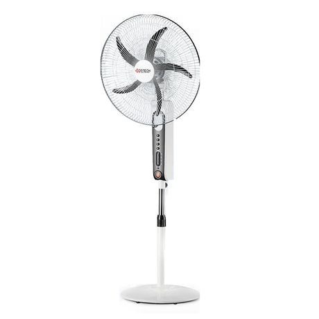 18" Solar Fan with Battery