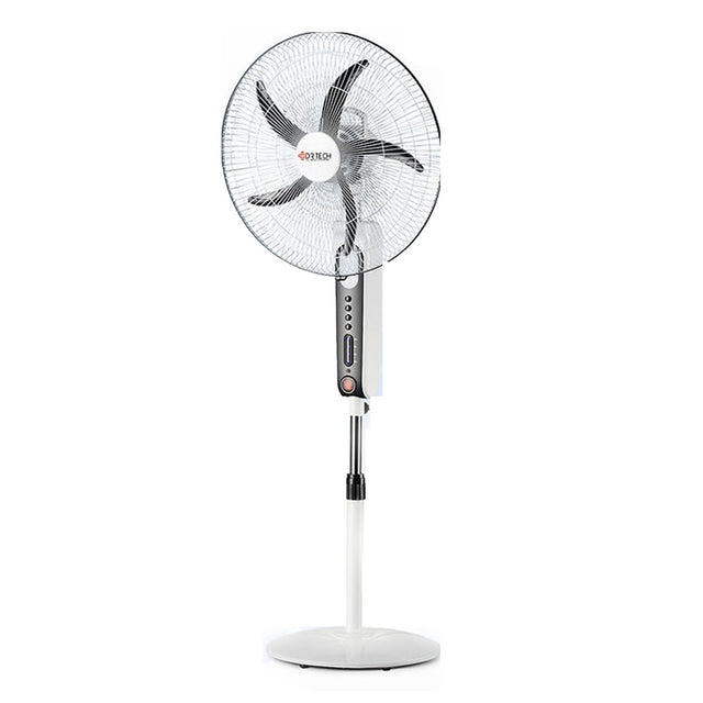 18" Solar Fan with Battery