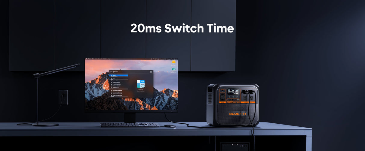 Bluetti Portable Battery AC180P