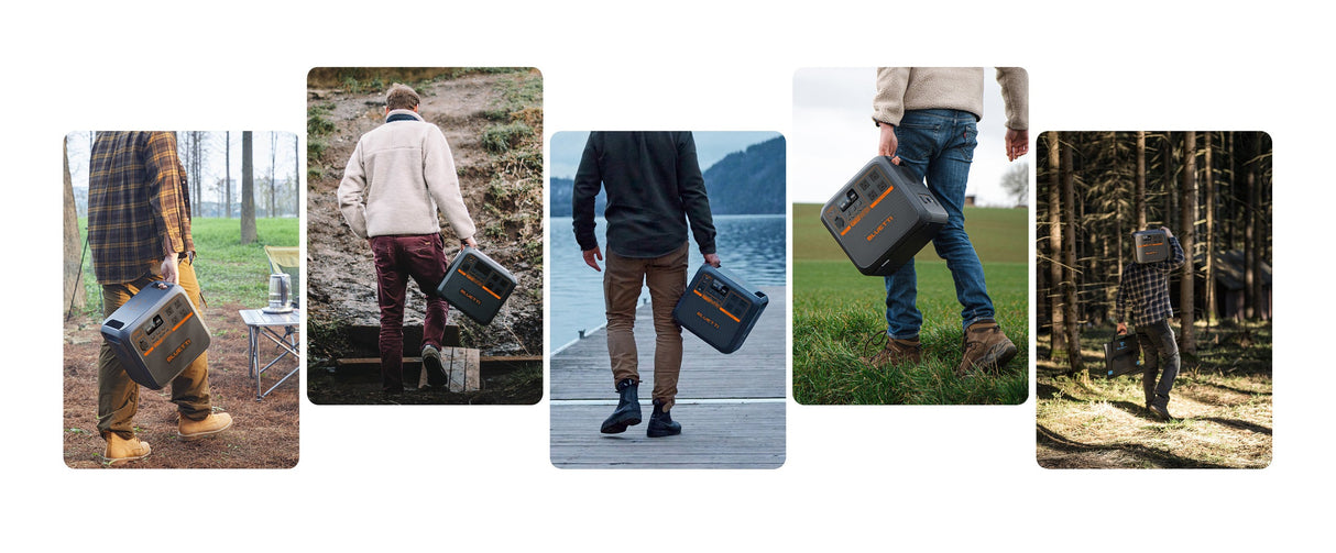 Bluetti Portable Battery AC180P