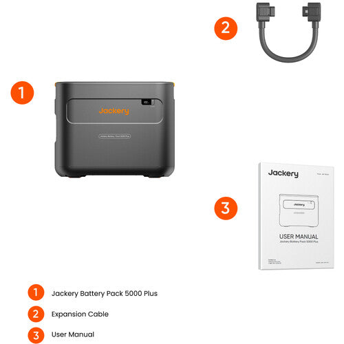 Jackery Battery Pack for Explorer 5000 Plus - Dr. Tech PR