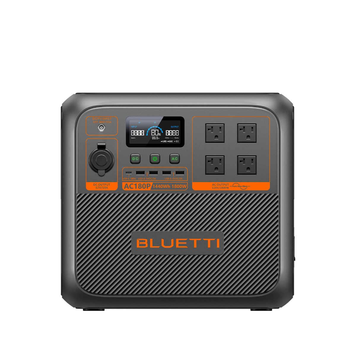 Bluetti Portable Battery AC180P