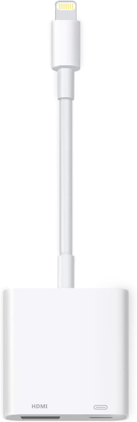 Apple Lightning to Digital AV Adapter