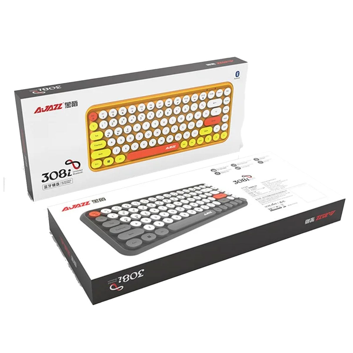 Dr. Tech Puerto Rico - Bluetooth Keyboard Colored Jazz