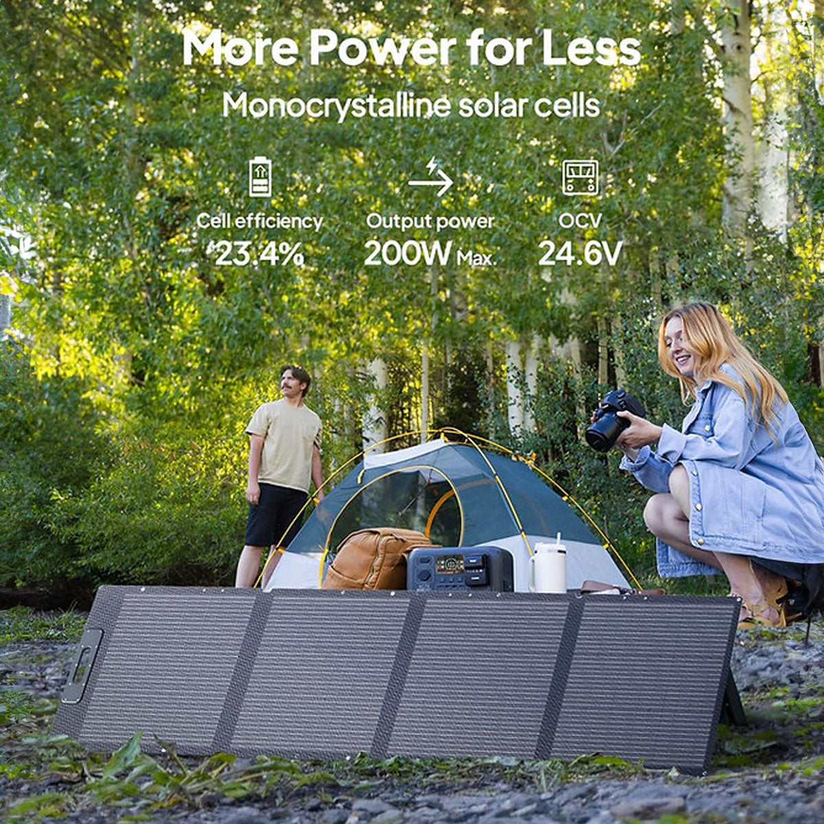 BLUETTI AC200L Expandable Portable Power