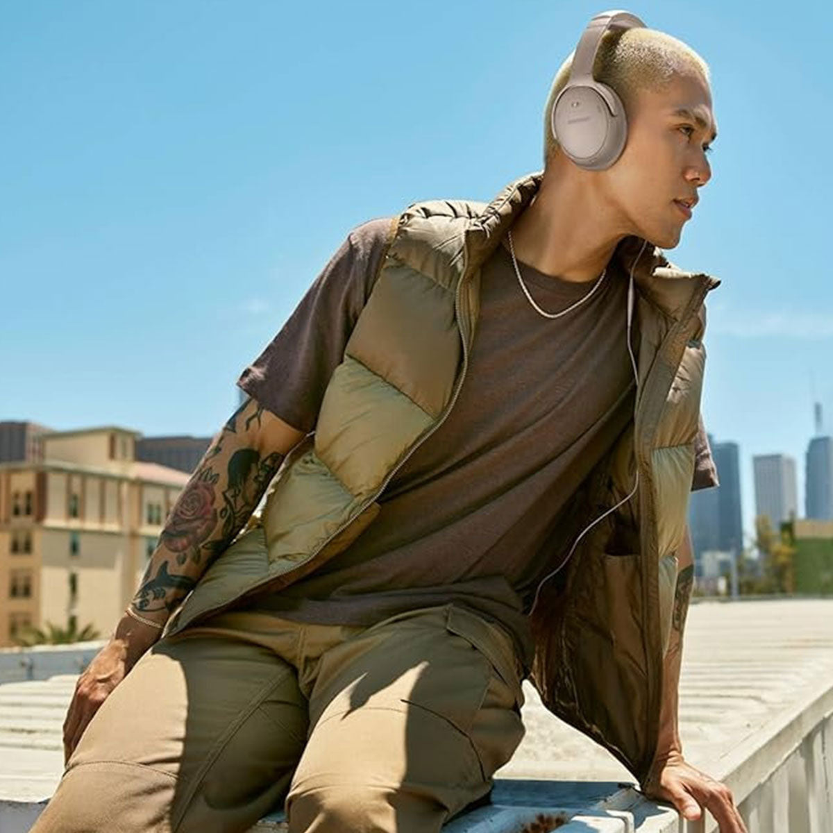 BOSE QuietComfort Bluetooth Headphones - Dr. Tech PR