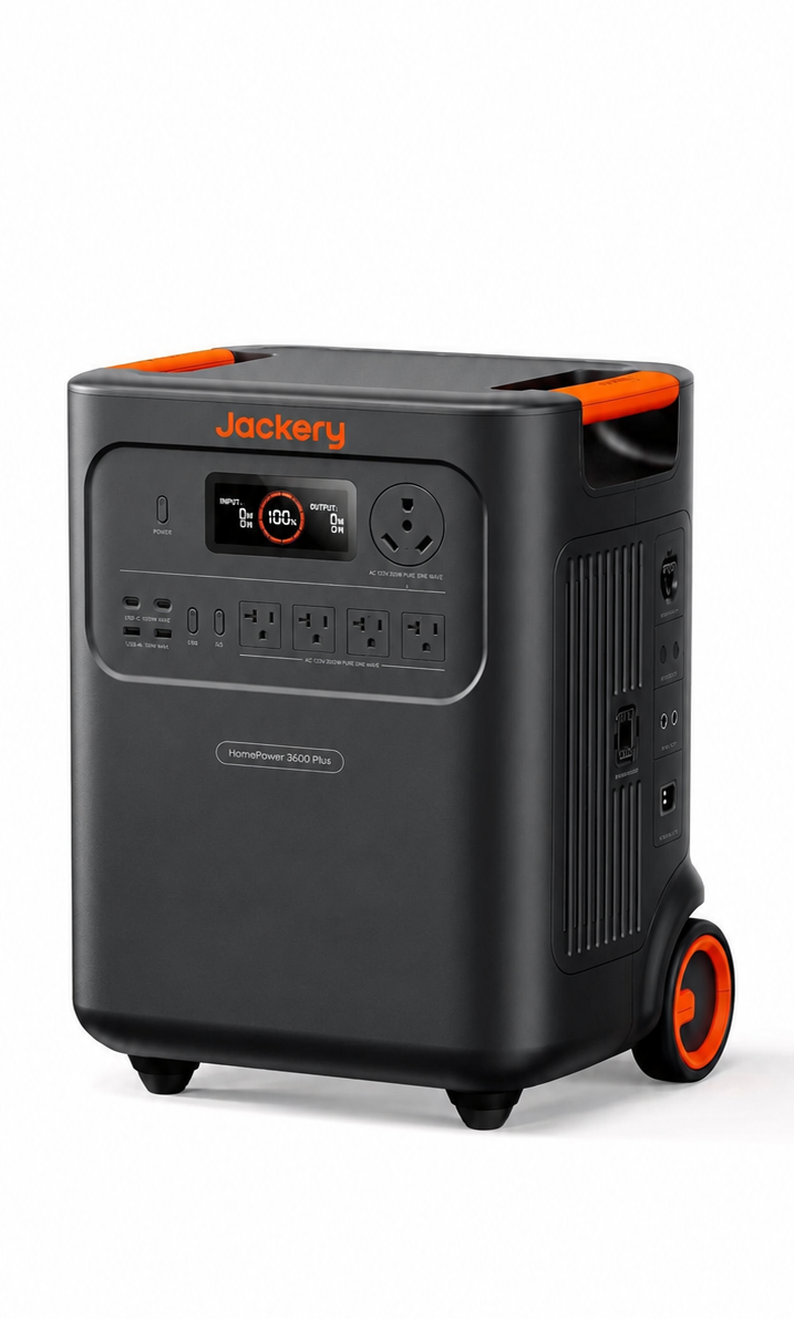 JACKERY HOMEPOWER 3600 PLUS
