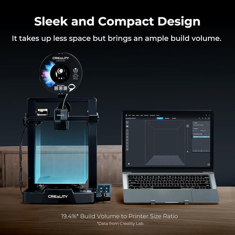 CREALITY ENDER-3 V3 SE 3D PRINTER - Dr. Tech PR