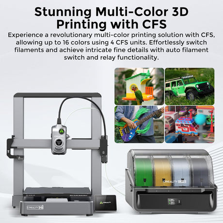 CREALITY HI COMBO 3D PRINTER - Dr. Tech PR