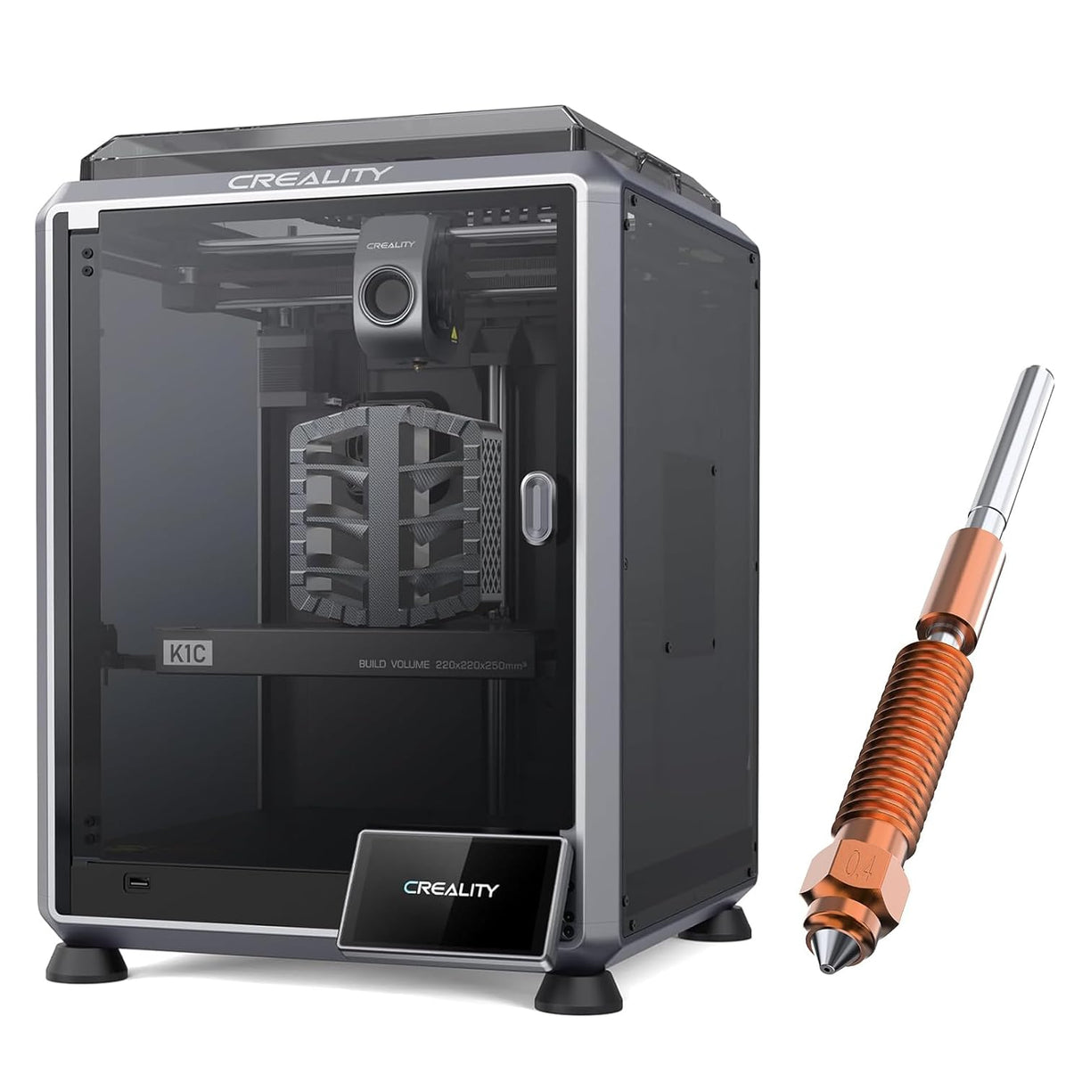 CREALITY K1C 3D PRINTER - Dr. Tech PR