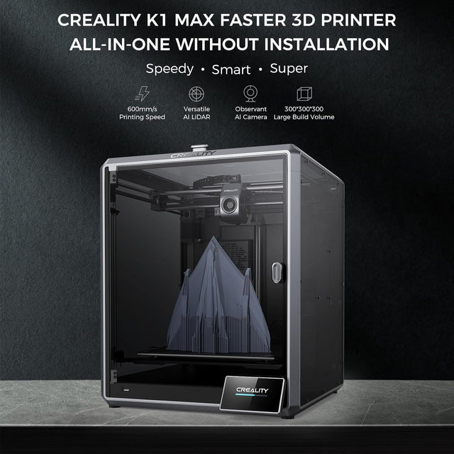 CREALITY K1 MAX 3D PRINTER - Dr. Tech PR