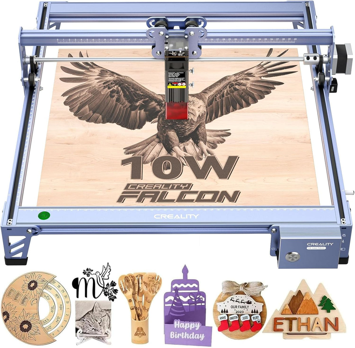 CREALITY LASER ENGRAVER CR-LASER FALCON (10W) - Dr. Tech PR
