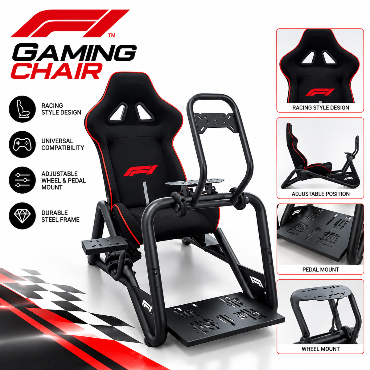 F1 GAMING CHAIR