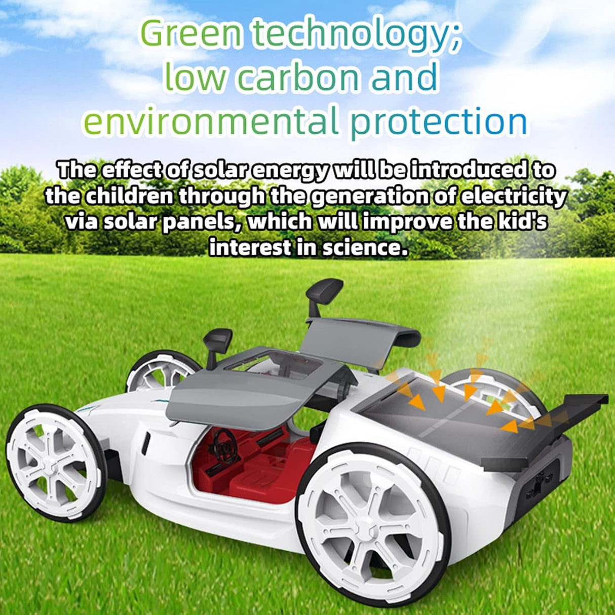 DIY SOLAR POWER CAR STEM