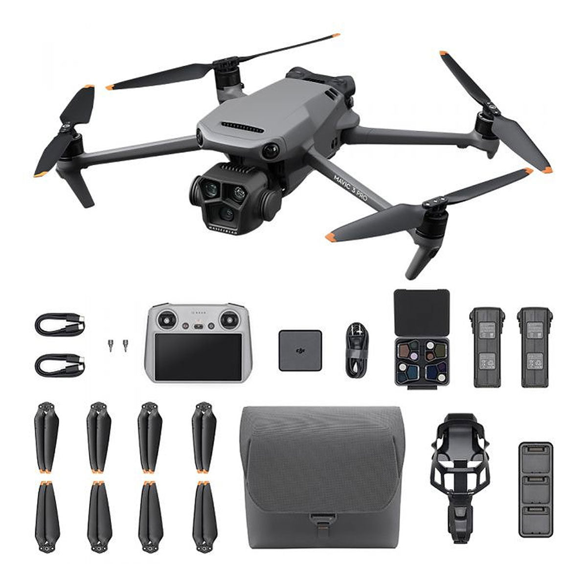 Dr. Tech Puerto Rico - Drones - DJI Mavic 3 Pro Fly More RC Combo – Professional Aerial Imaging Elevated