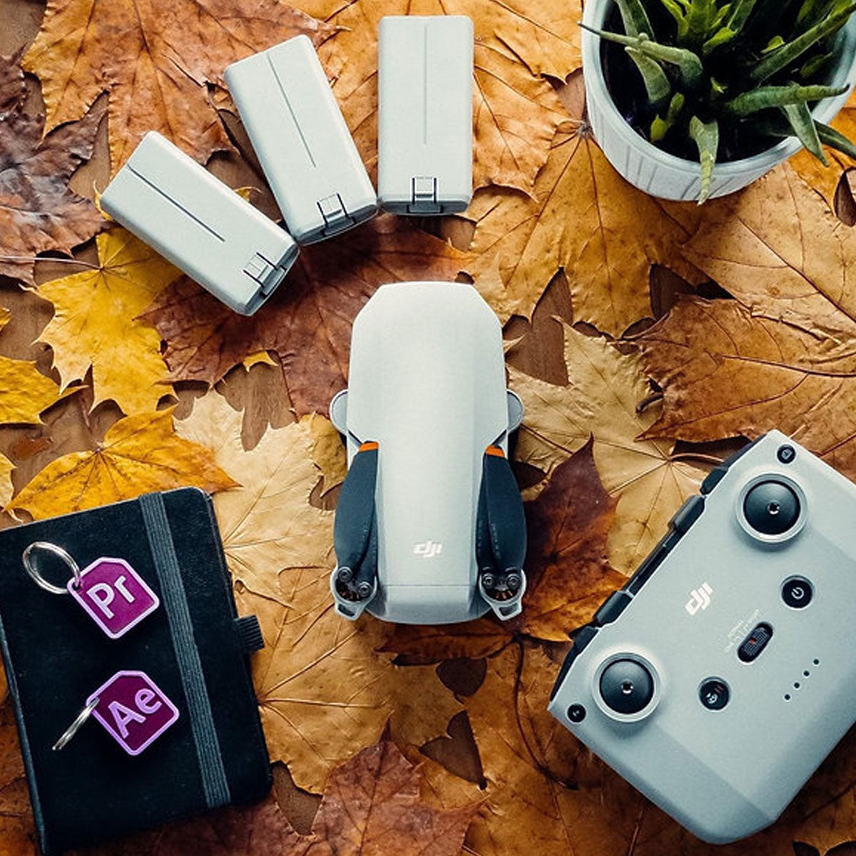 Dr. Tech Puerto Rico - Drones -  DJI Mavic Mini 2 Fly More Combo