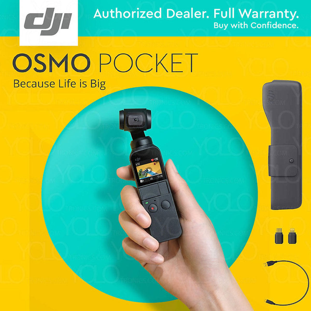 Dr. Tech - Cameras - DJI Osmo Pocket