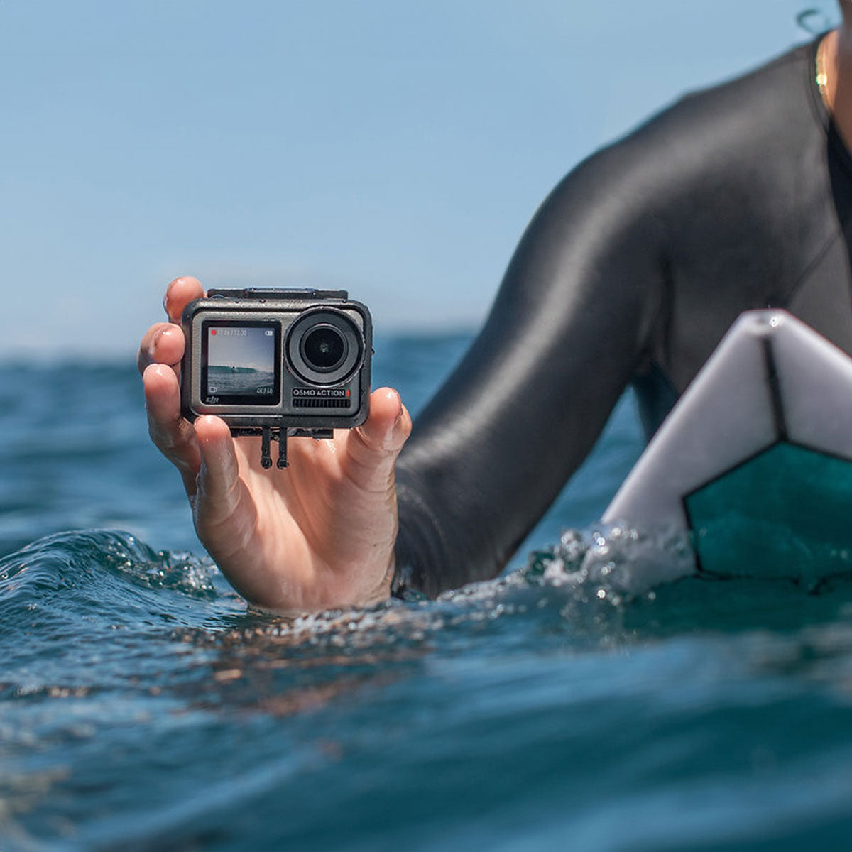 Dr. Tech Puerto Rico - DJI Osmo Action 2 | 4K HDR Stabilized Handheld Camera