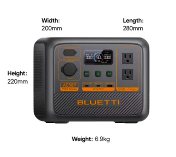 AC50P 504Wh / 700W - Dr. Tech PR