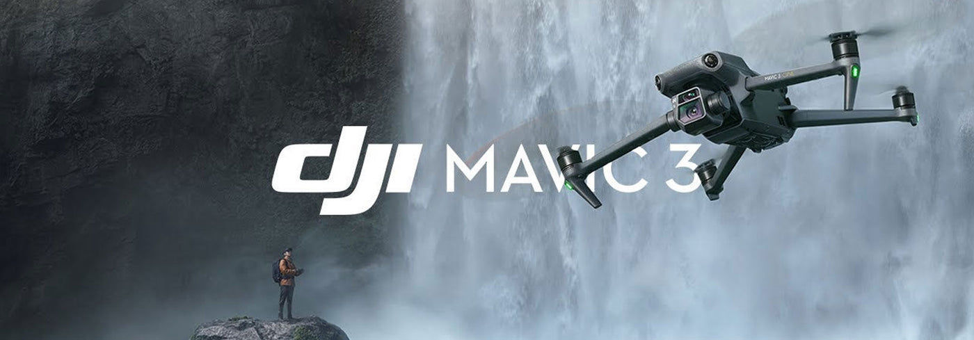 Dr. Tech drone promotional banner