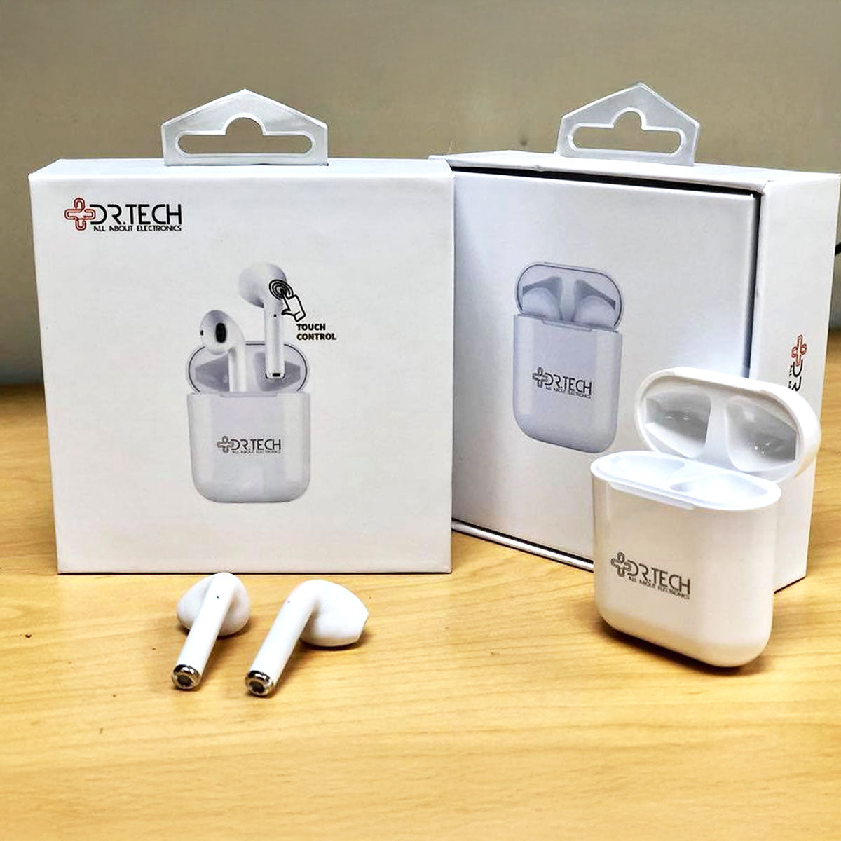 Dr.Tech Earpods Bluetooth Wireless