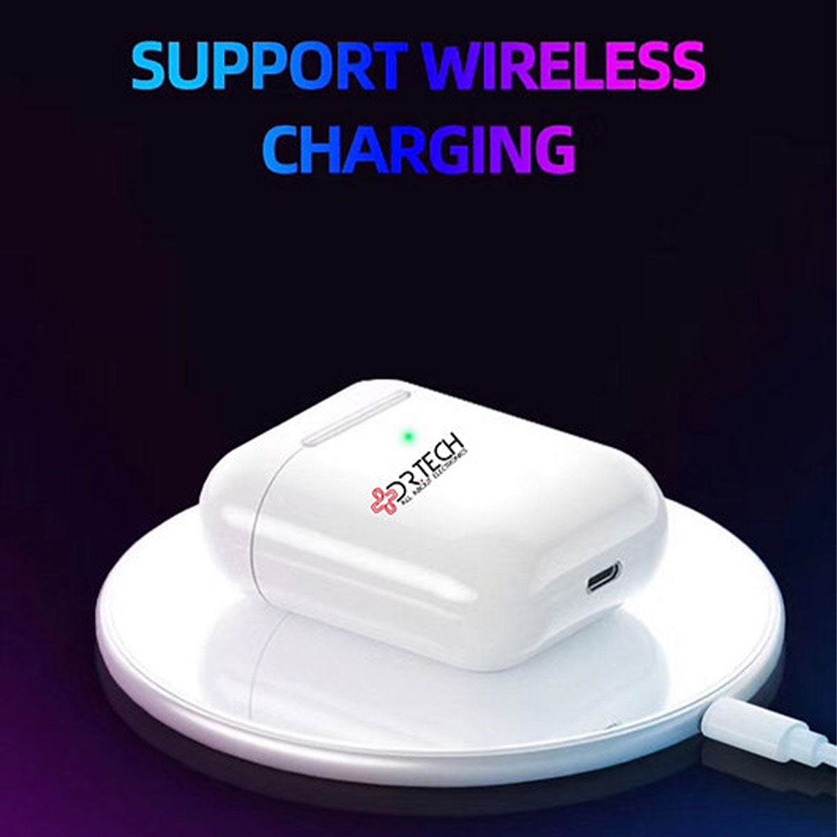 Dr.Tech Earpods Bluetooth Wireless
