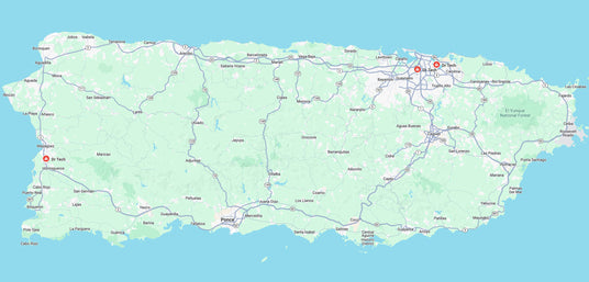 Big Map of DrTech Location