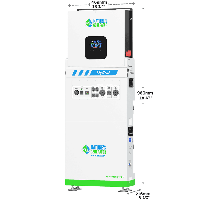 Natures Generator MYGRID 10K WHOLE HOME GENERATOR - Dr. Tech PR