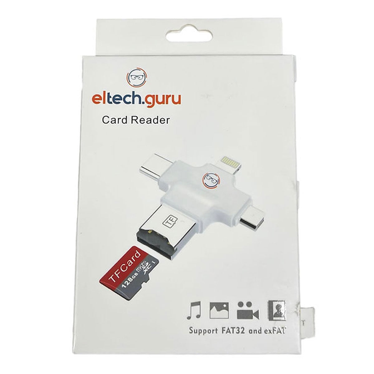 Dr. Tech Puerto Rico - Tech Guru Smartphone SD Card Reader