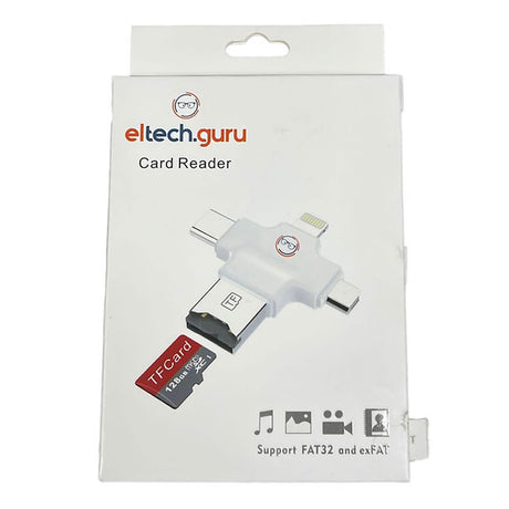 Dr. Tech Puerto Rico - Tech Guru Smartphone SD Card Reader