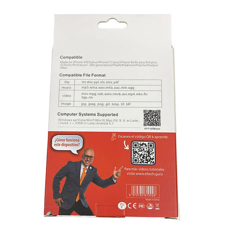 Dr. Tech Puerto Rico - Tech Guru Smartphone SD Card Reader