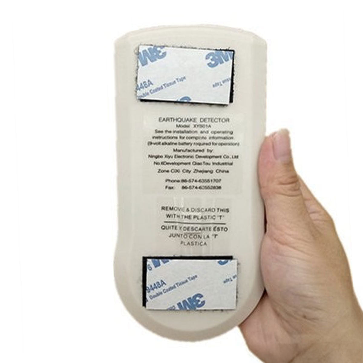 Dr. Tech Puerto Rico - Earthquake Alarm