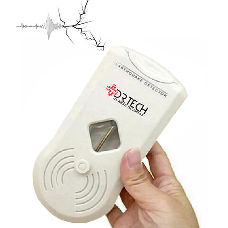 Dr. Tech Puerto Rico - Earthquake Alarm