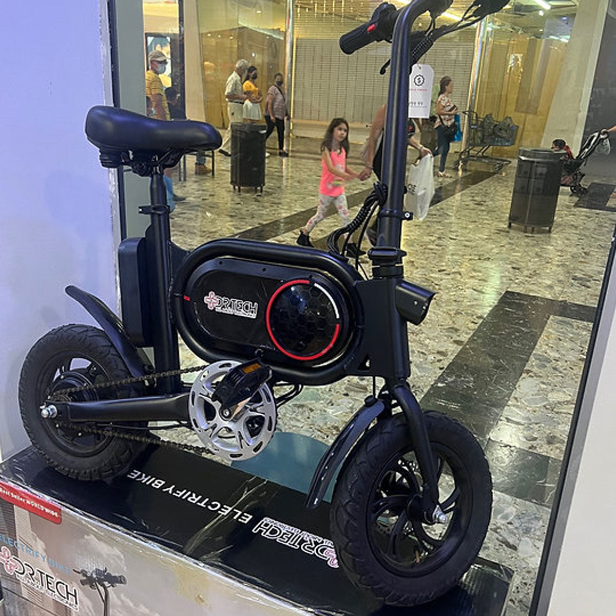 Dr. Tech Puerto Rico - Electrify Bike 350W E-Bike