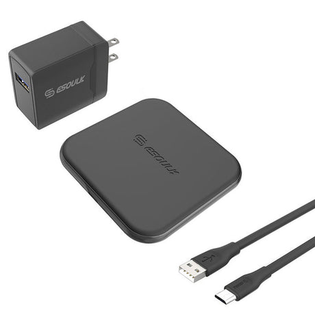 Dr. Tech Puerto Rico - Esoulk Fast Charging Wireless Charger Pad with 5ft Cable