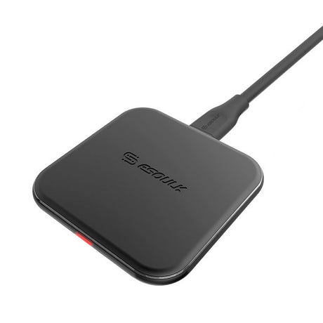 Dr. Tech Puerto Rico - Esoulk Fast Charging Wireless Charger Pad with 5ft Cable