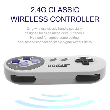 Dr. Tech - Retro classic games -  Game Station SF900 – Retro Gaming Console