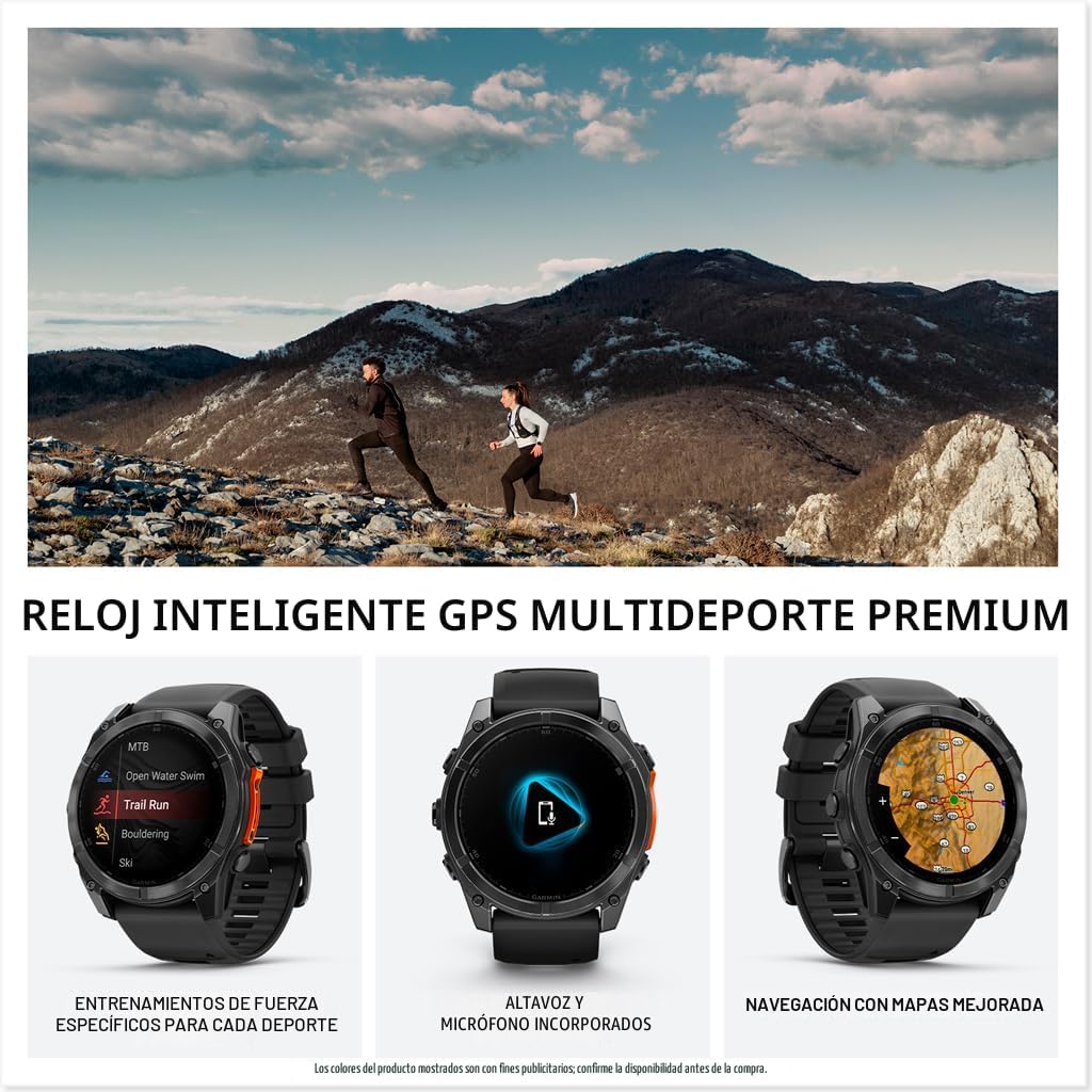 GARMIN Fenix 8 (51mm AMOLED)