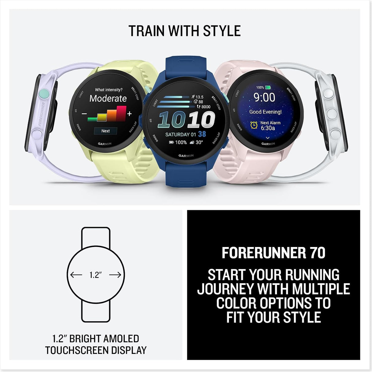 GARMIN Forerunner 70