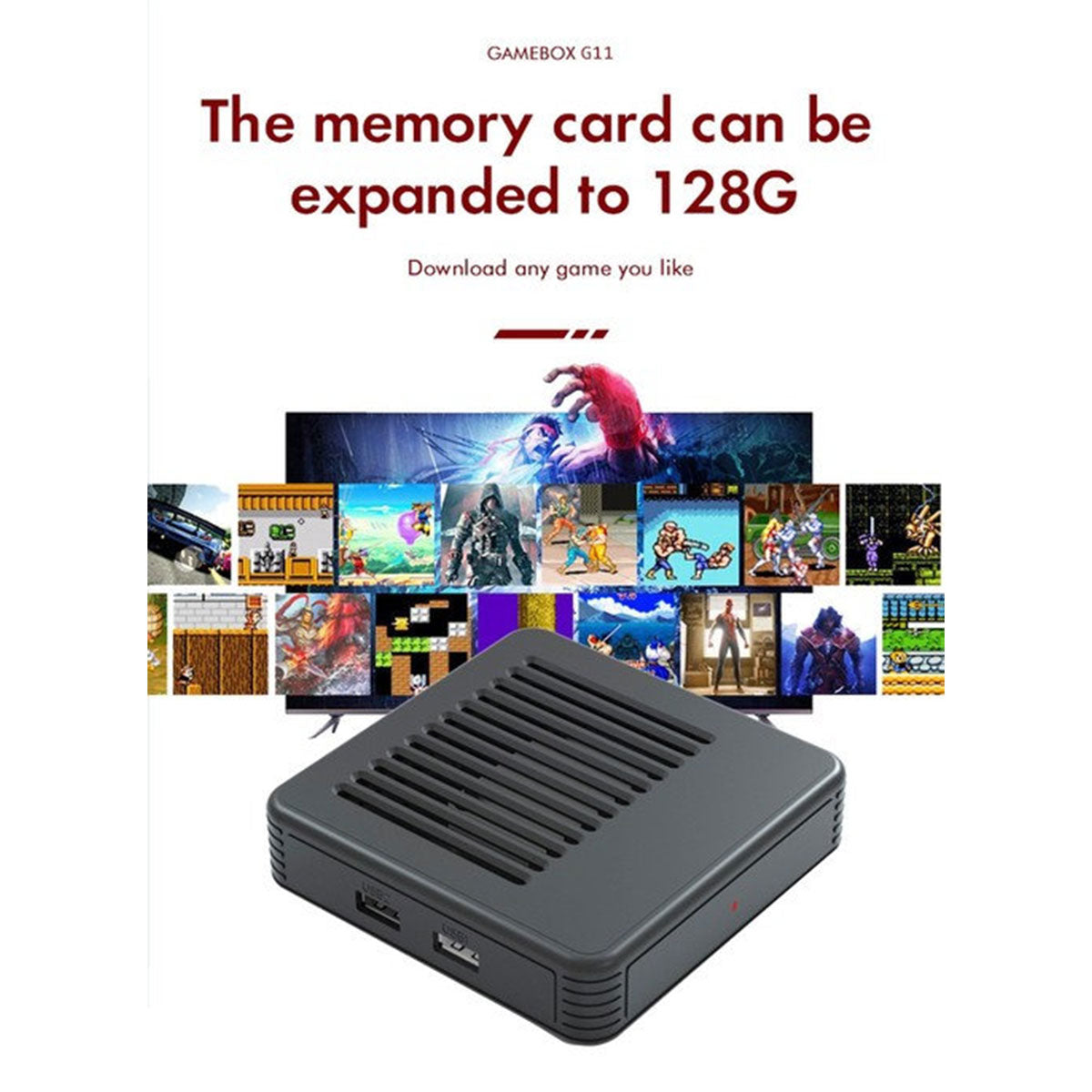 Dr. Tech Puerto Rico - GameBox 4k 42000 Games