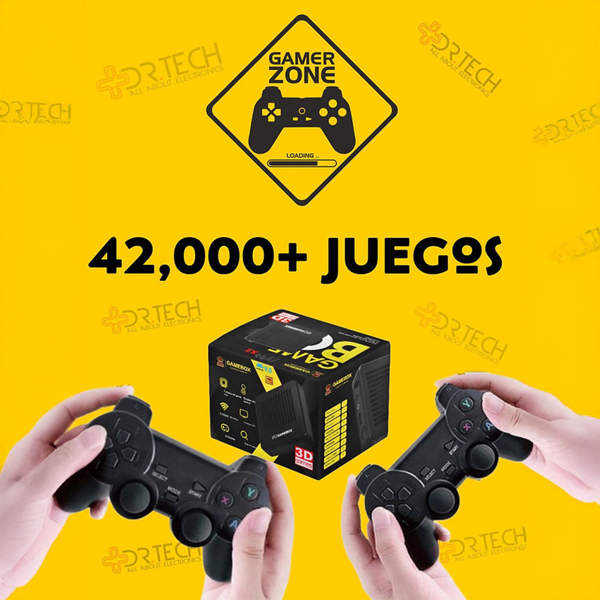 Dr. Tech Puerto Rico - GameBox 4k 42000 Games